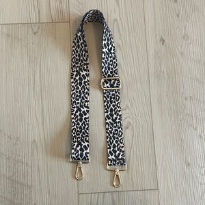 Leopard Print Adjustable Bag Strap